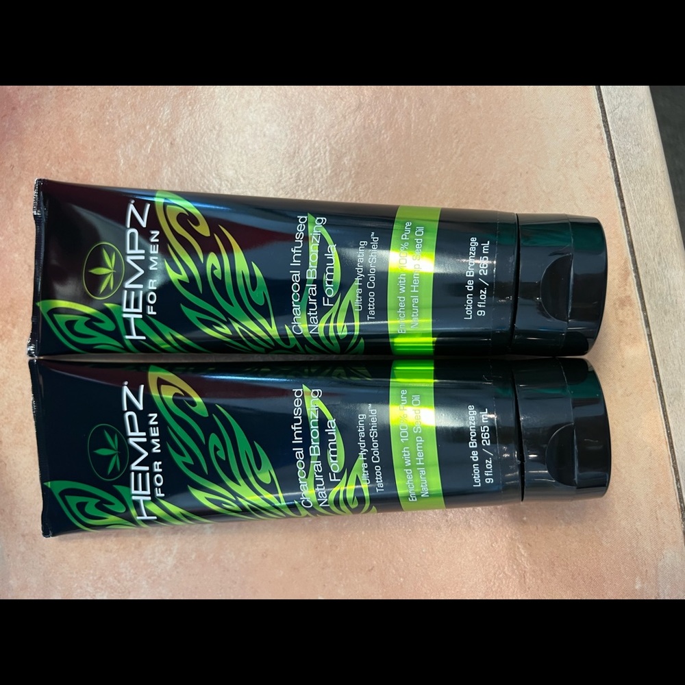 Tanning lotion